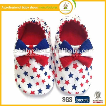 Dernière conception de promotion de la mode exclusif de la Chine bébé enfants mocassins zhejiang haute qualité chaussures enfants de la mode